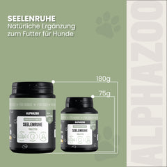 Seelenruhe Tabletten für Hunde