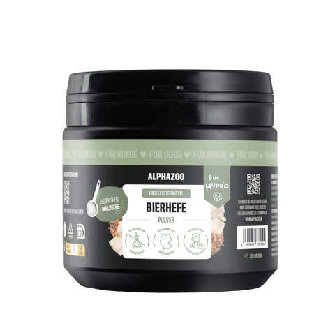 Brewer's yeast powder for dogs & cats I pure yeast I vitamin B complex