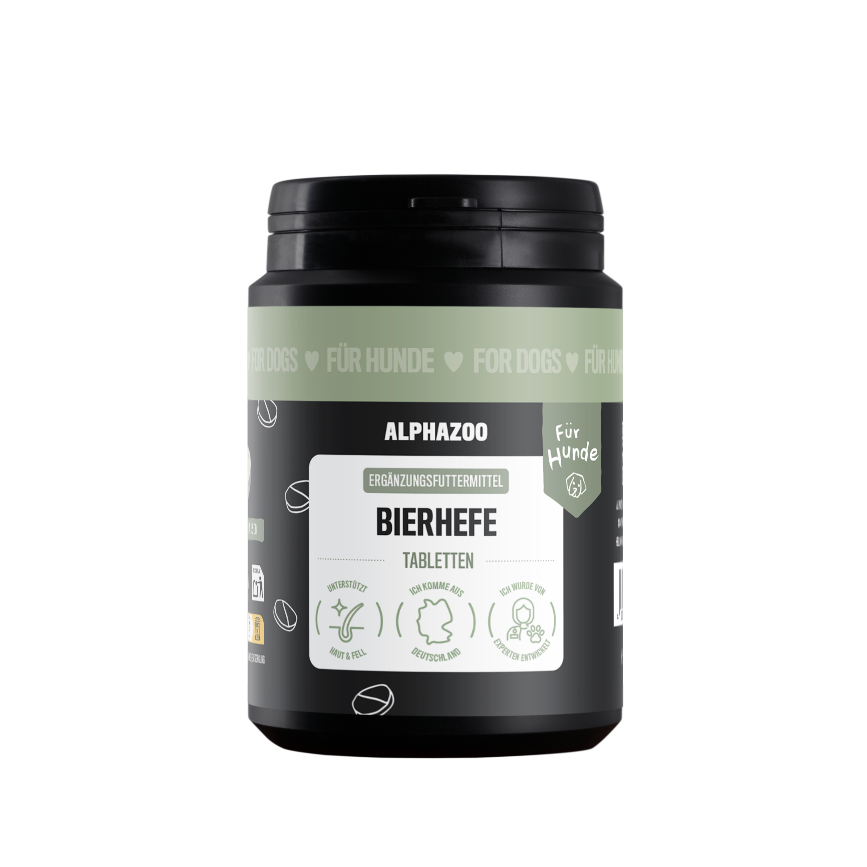 Bierhefe Tabletten Bierhefe Tabletten – Biotin & B-Vitamine für Hunde & Katzen