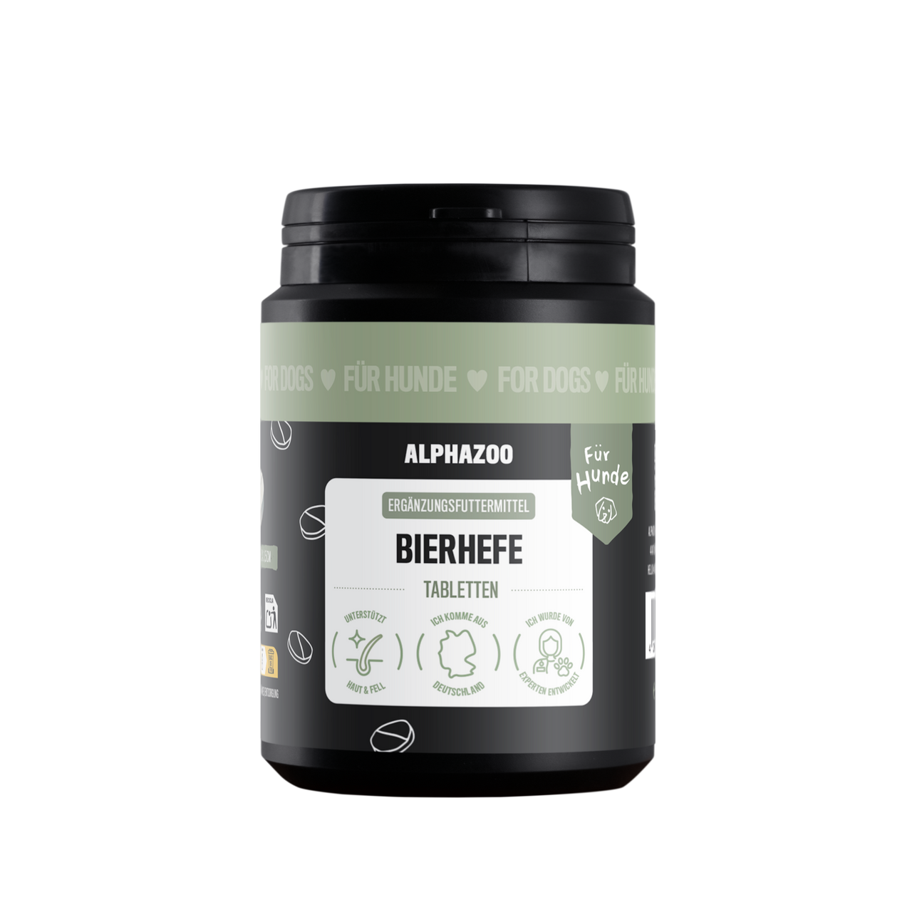
                    Bierhefe Tabletten Bierhefe Tabletten – Biotin & B-Vitamine für Hunde & Katzen
                    