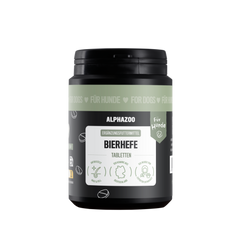 Bierhefe Tabletten für Hunde