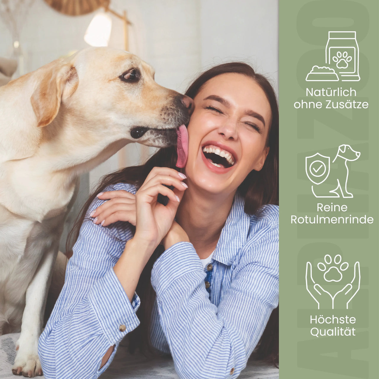
                      Elm Bark Powder for Dogs & Cats I American Slippery Elm Bark Ulmenrinde Pulver Hunde – Magen & Verdauung
                      