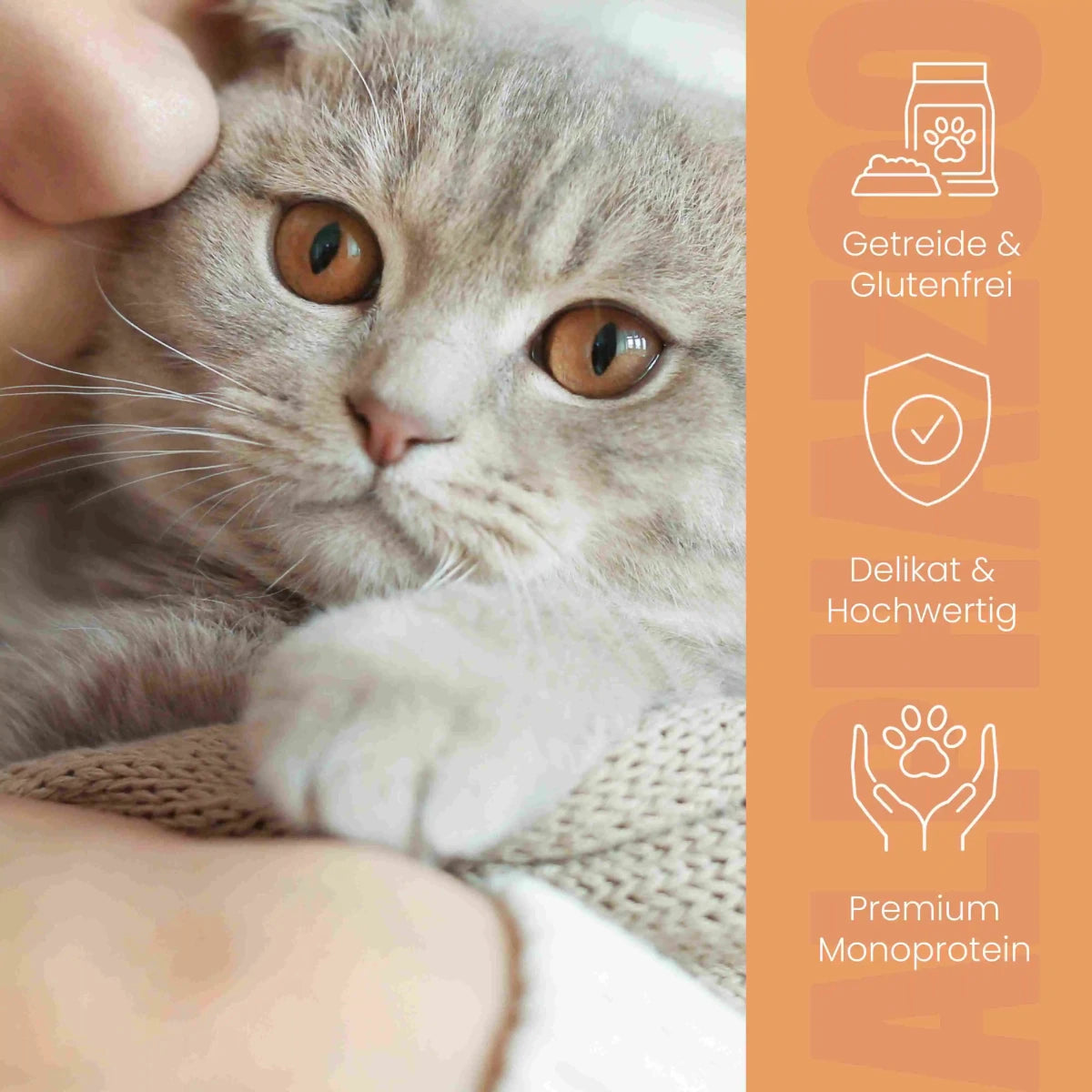 
                      Rabbit + Chicken Wet Food for Cat
                      