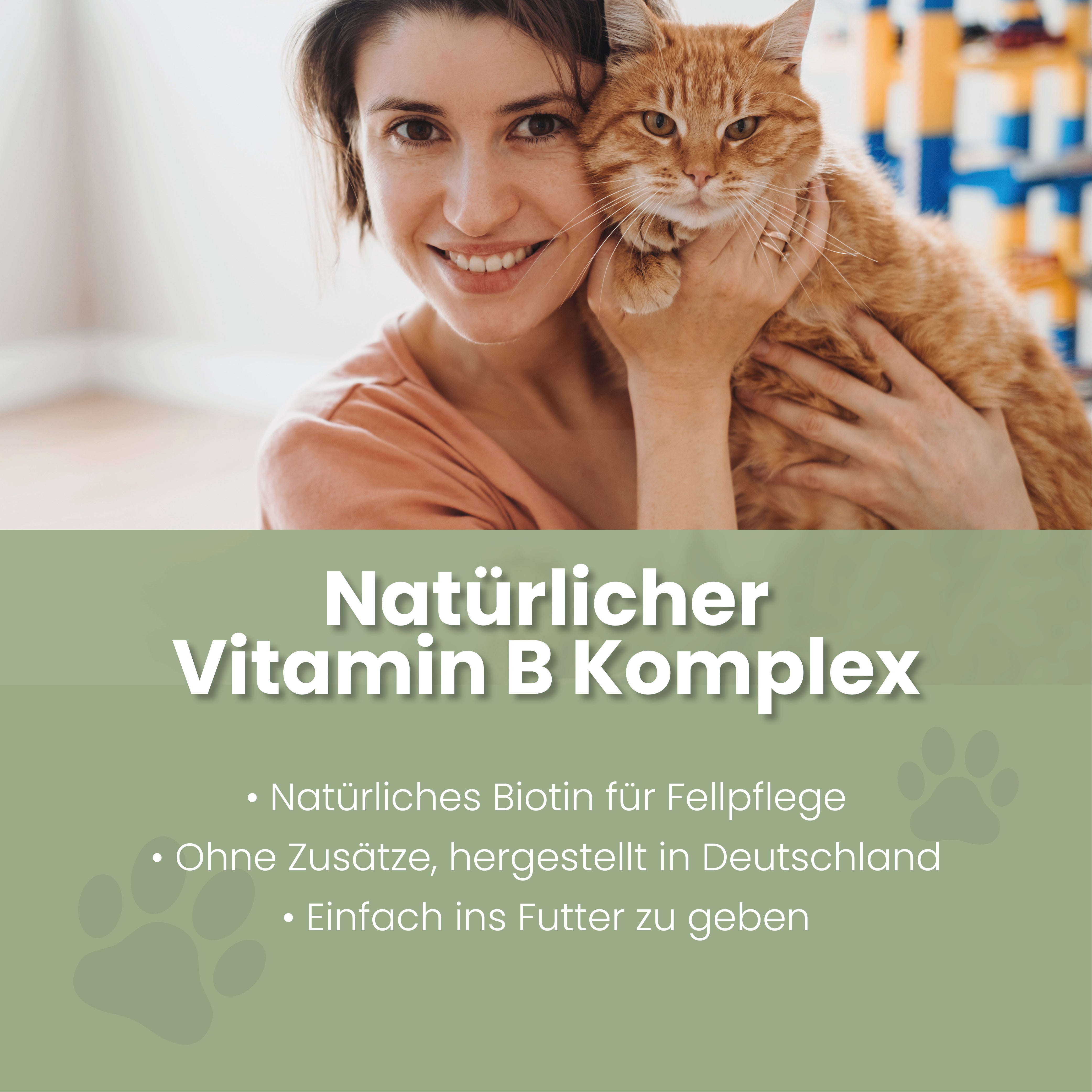 Bierhefe Pulver für Katzen Bierhefe Pulver Katzen – Fellwechsel & Darmflora