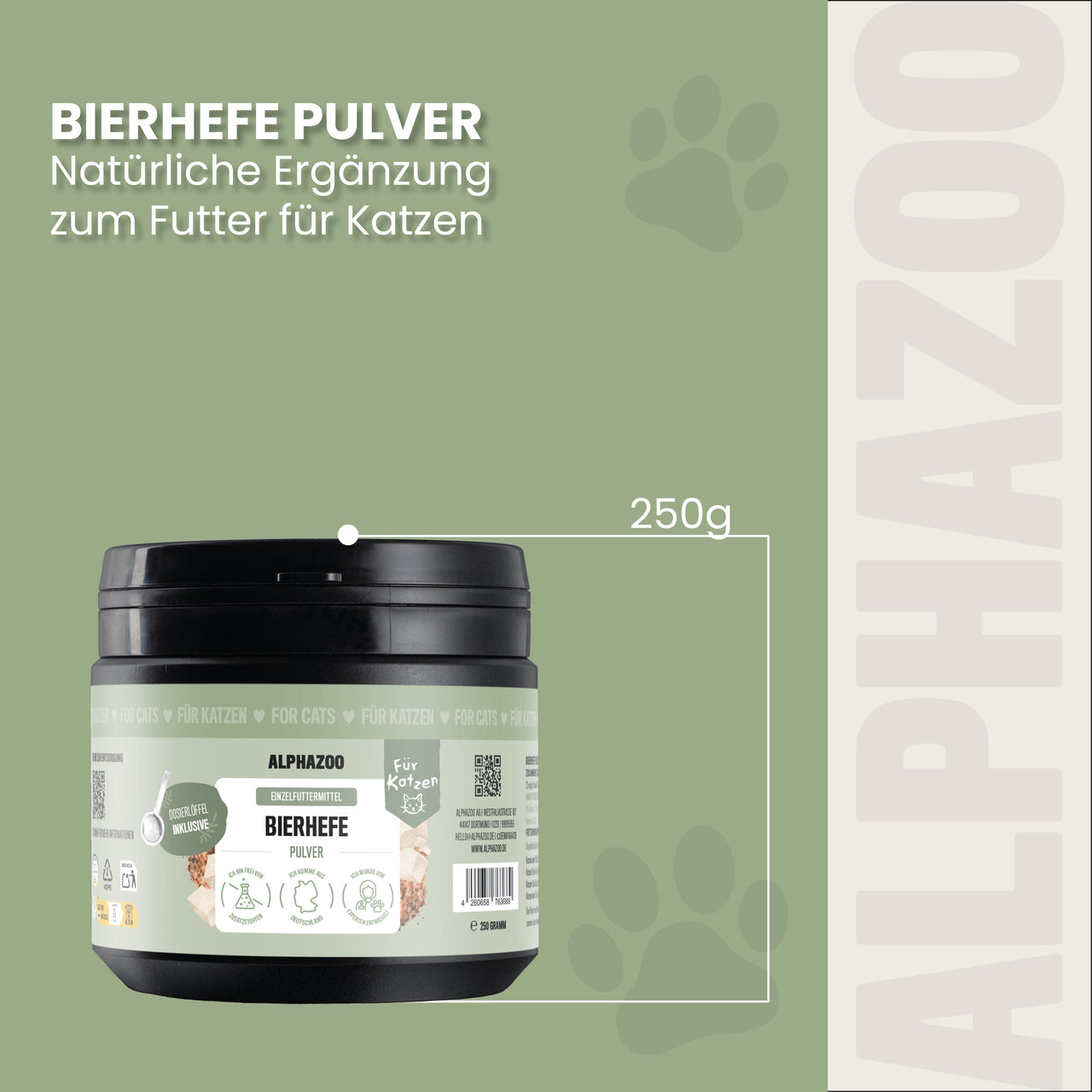 
                      Bierhefe Pulver für Katzen Bierhefe Pulver Katzen – Fellwechsel & Darmflora
                      
