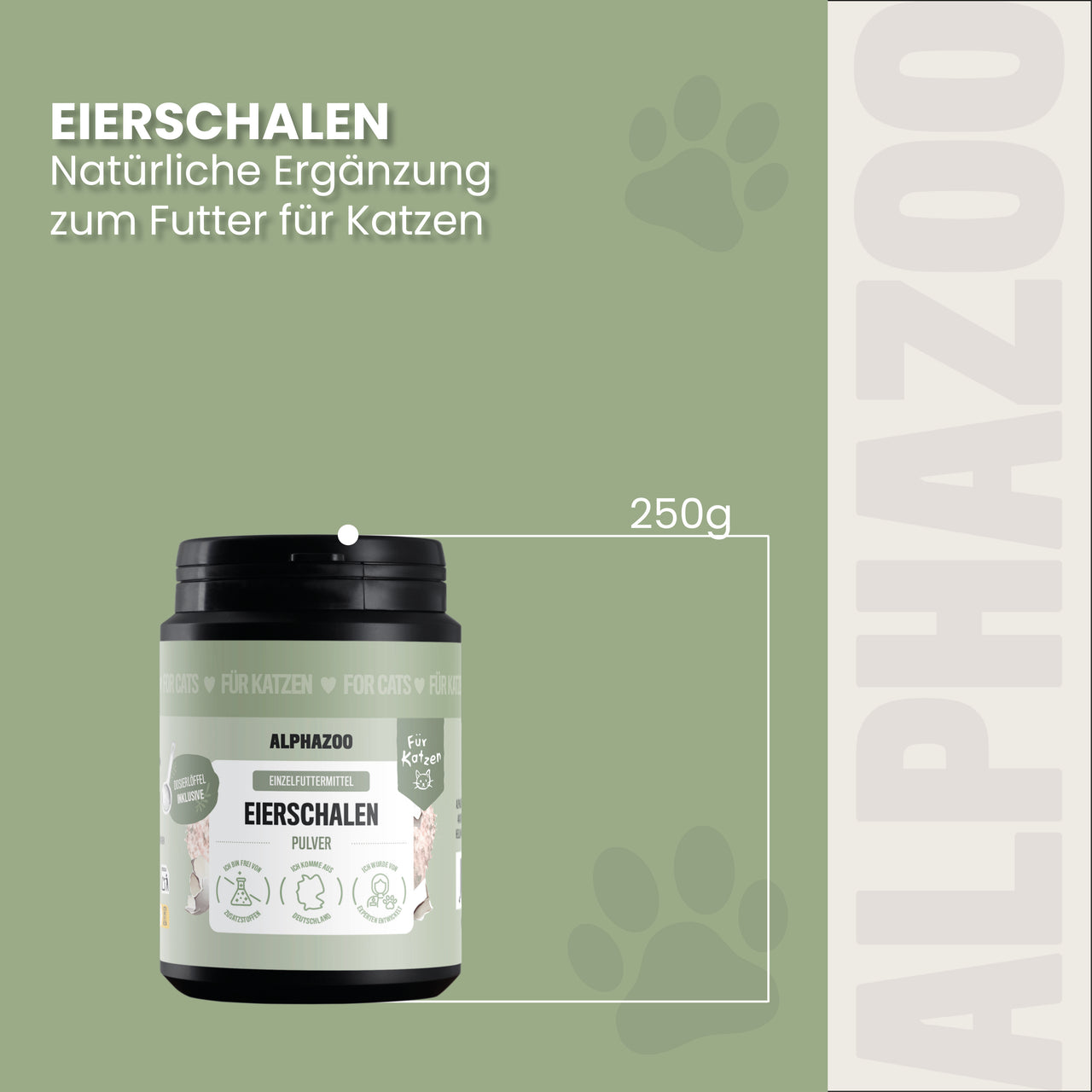 
                      Eierschalenpulver für Katzen Eierschalenpulver Katzen – BARF & Knochenaufbau
                      