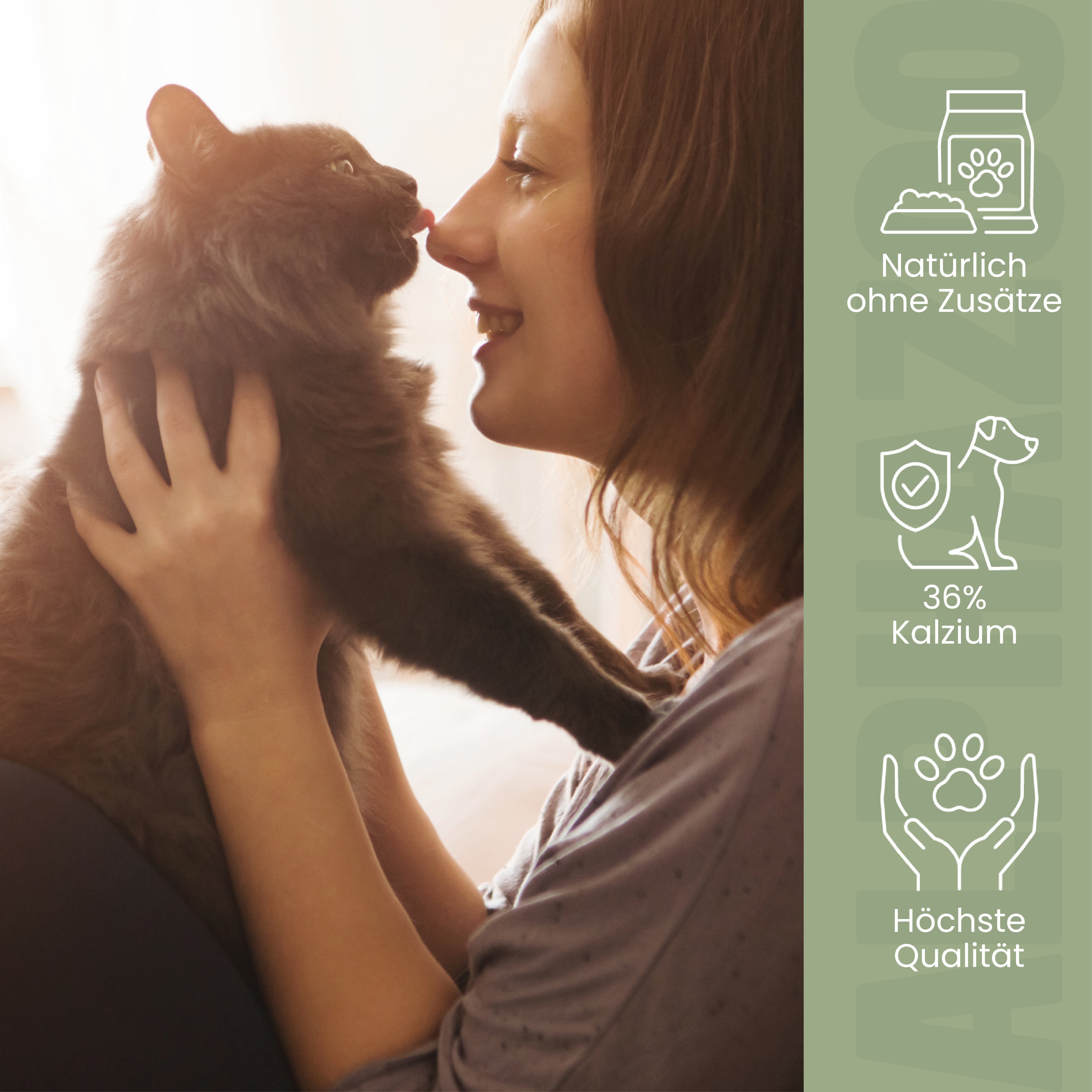 Eierschalenpulver für Katzen Eierschalenpulver Katzen – BARF & Knochenaufbau