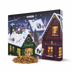 Alphazoo Adventskalender 2026 für Katzen