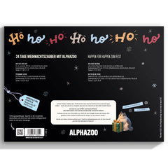 Alphazoo Adventskalender 2026 für Katzen