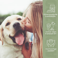 Lachsöl für Hunde