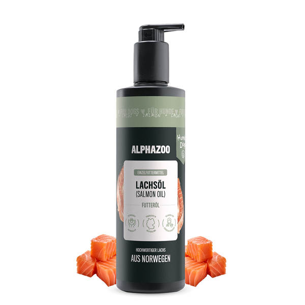 Salmon oil for dogs