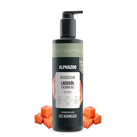 Salmon oil for dogs