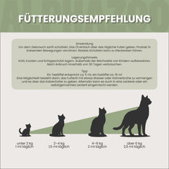 Lachsöl für Katzen