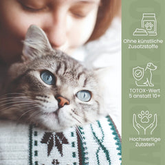 Lachsöl für Katzen