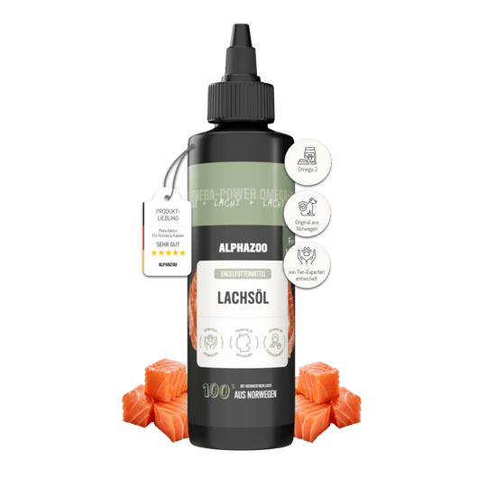 Salmon oil for dogs