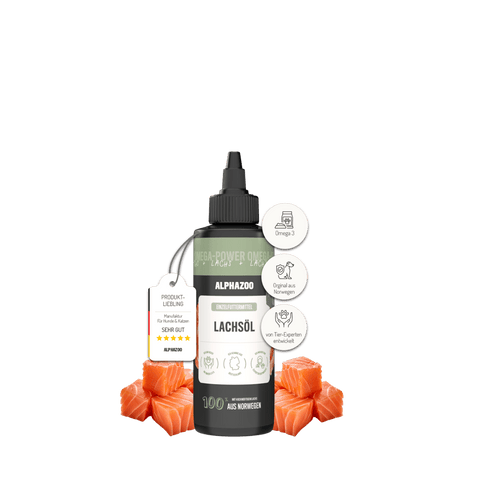 Salmon oil for dogs