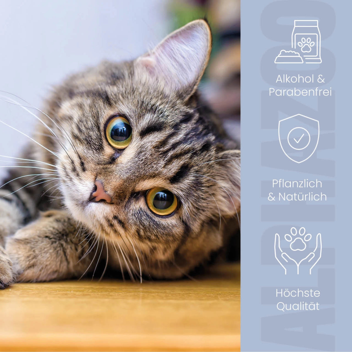 
                      Lauscher-Auf Ohrenreiniger für Katzen Lauscher Auf Ohrenreiniger für Katzen – sanfte Pflege & Reinigung mit Kamille & Calendula. 
                      