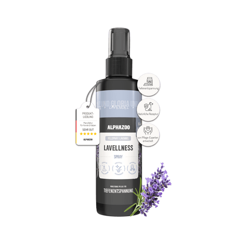 Lavellness coat spray for dogs 250 ml