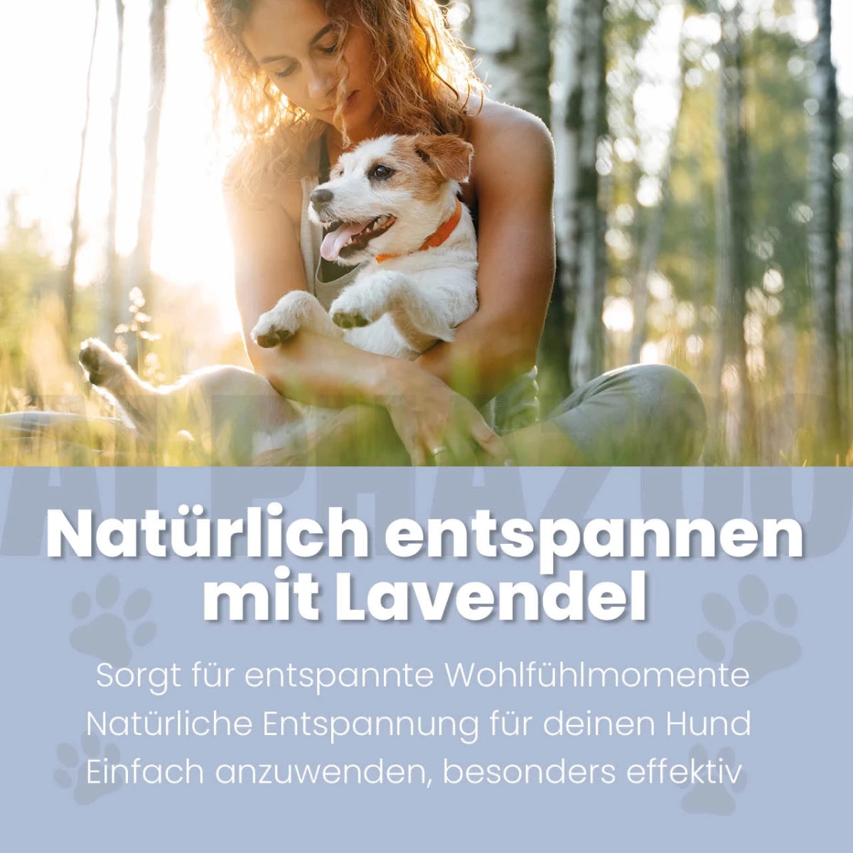 
                      Lavellness Fellspray für Hunde Lavellness Fellspray für Hunde mit Lavendel & Sheabutter - Pflegt Fell & Haut
                      