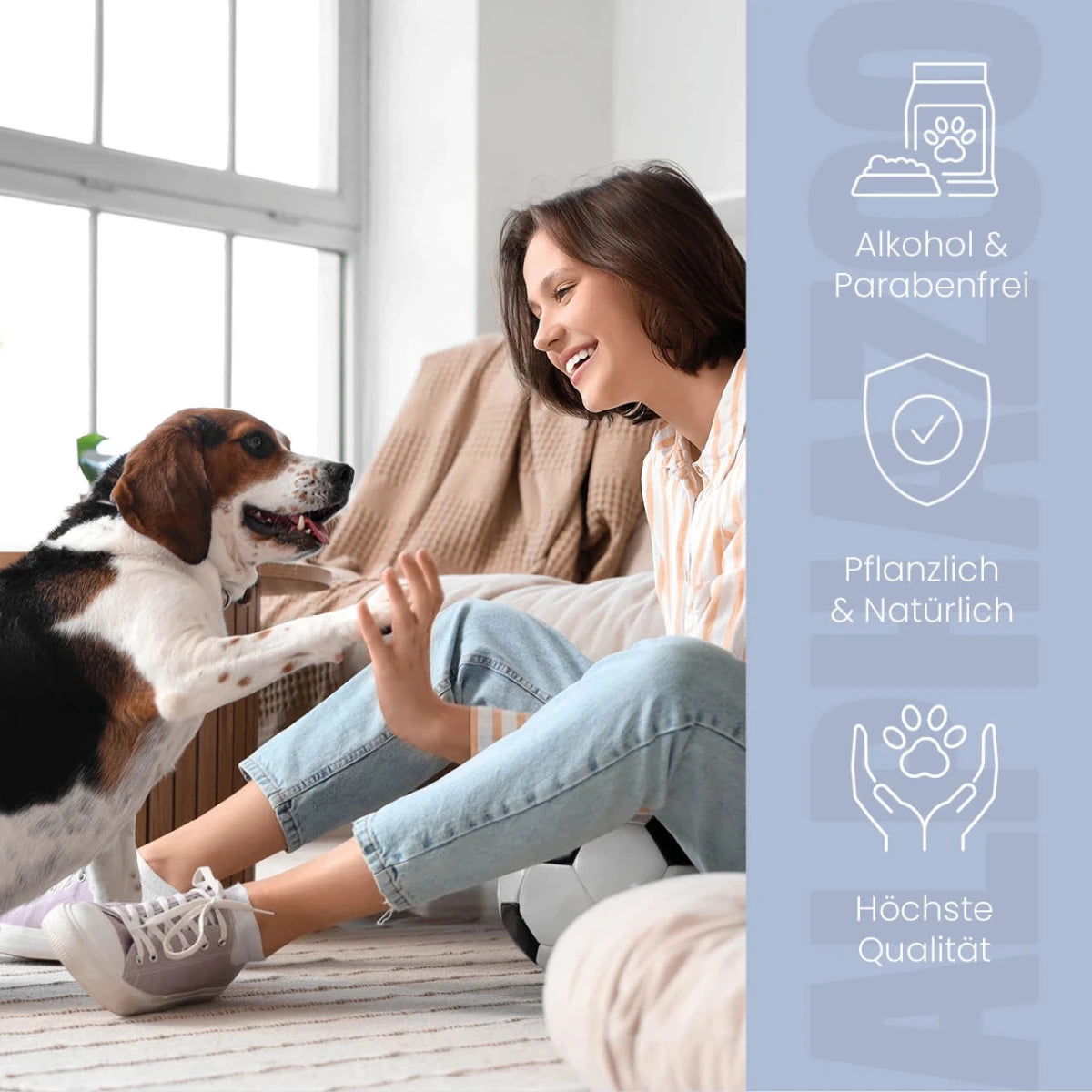 
                      Lavellness Fellspray für Hunde Lavellness Fellspray für Hunde mit Lavendel & Sheabutter - Pflegt Fell & Haut
                      