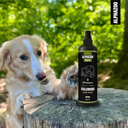 Seelenruhe calming spray for dogs I Calming agent with valerian