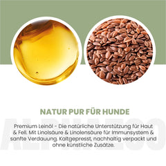 Leinöl für Hunde
