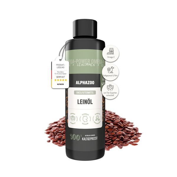 Leinöl für Hunde