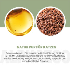 Leinöl für Katzen