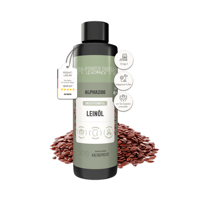 Leinöl für Katzen