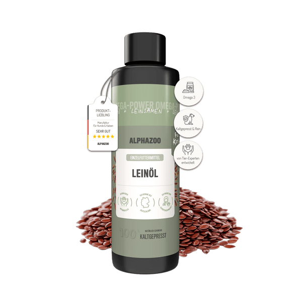 Leinöl für Katzen