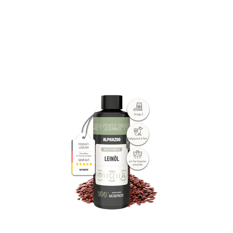 Leinöl für Hunde