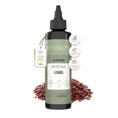 Leinöl für Katzen