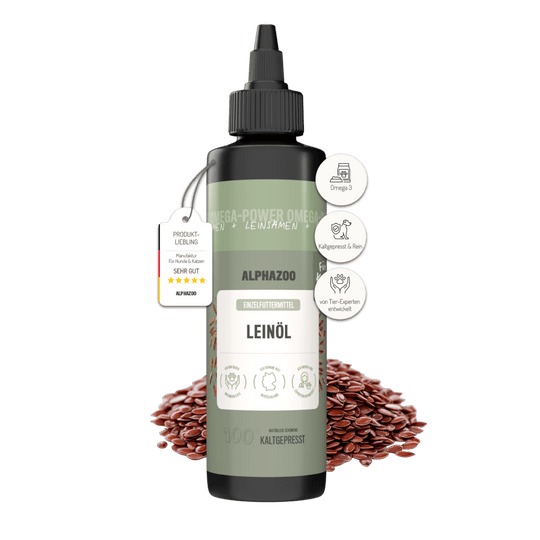 Linseed oil for cats