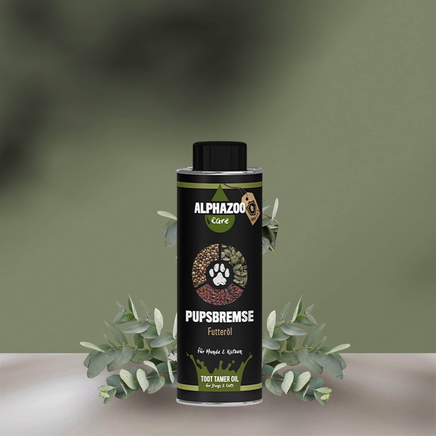 Pupsbremse food oil for dogs & cats I Gastrointestinal & digestion