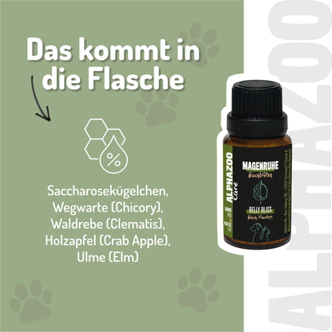 Magenruhe Bachblüten 15 g