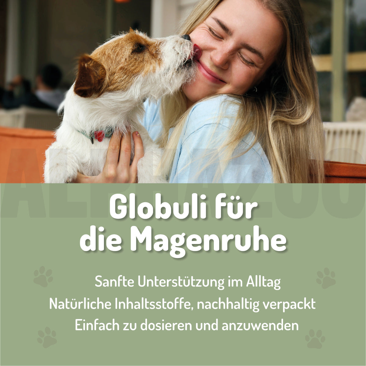 Magenruhe Bachblüten 15 g - ALPHAZOO