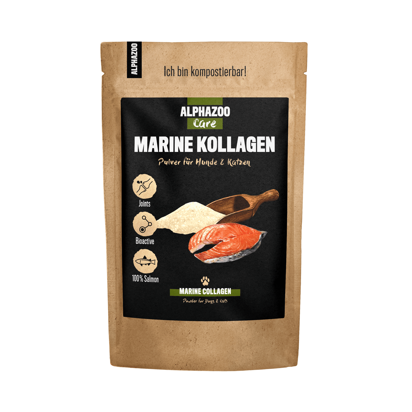 Marine collagen powder