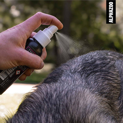 MilbHunter Milbenspray für Hunde I Starkes Anti Milbenmittel