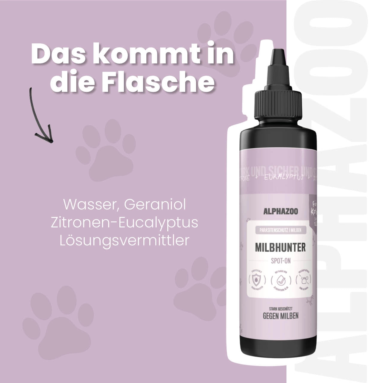 
                      MilbHunter Spot-On für Katzen Milbhunter Spot-On mit Eukalyptusöl & Geraniol für Katze – wirksamer Schutz gegen Milbenbefall
                      