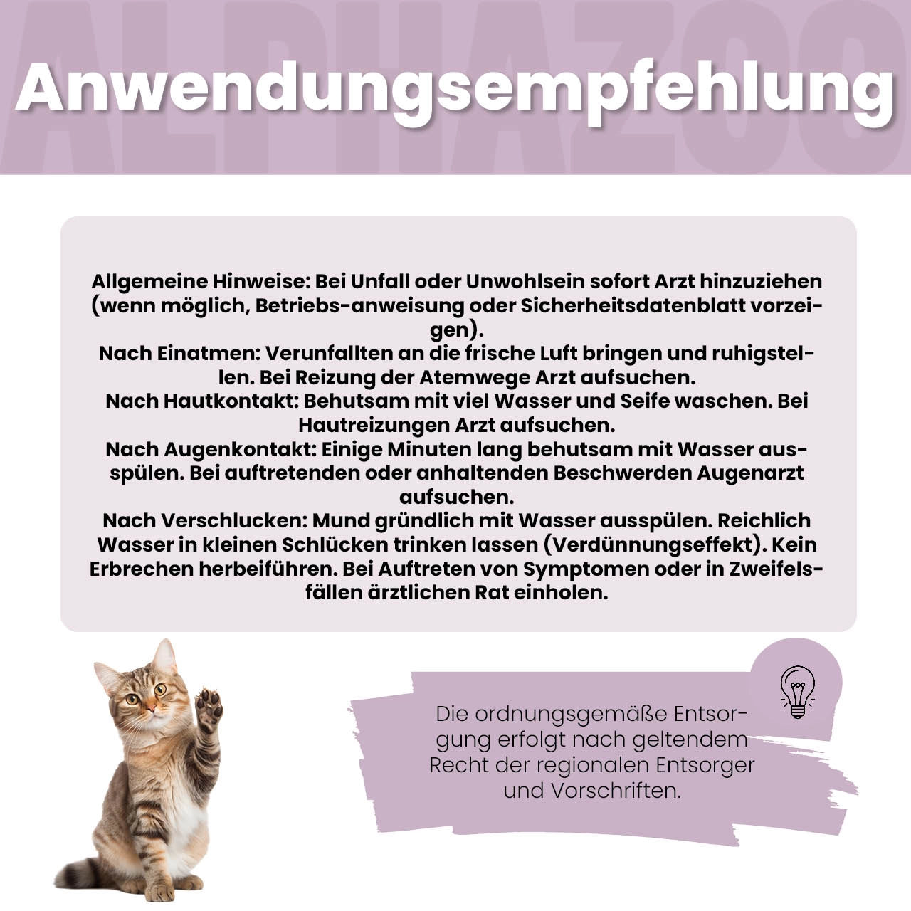 MilbHunter Spot-On für Katzen Milbhunter Spot-On mit Eukalyptusöl & Geraniol für Katze – wirksamer Schutz gegen Milbenbefall