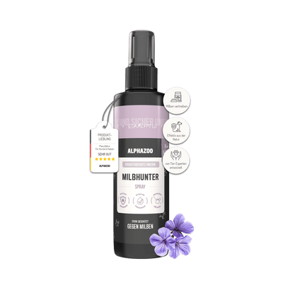 MilbHunter mite spray for dogs I strong anti-mite agent