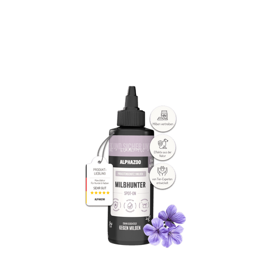 MilbHunter Spot-On for dogs 100 ml
