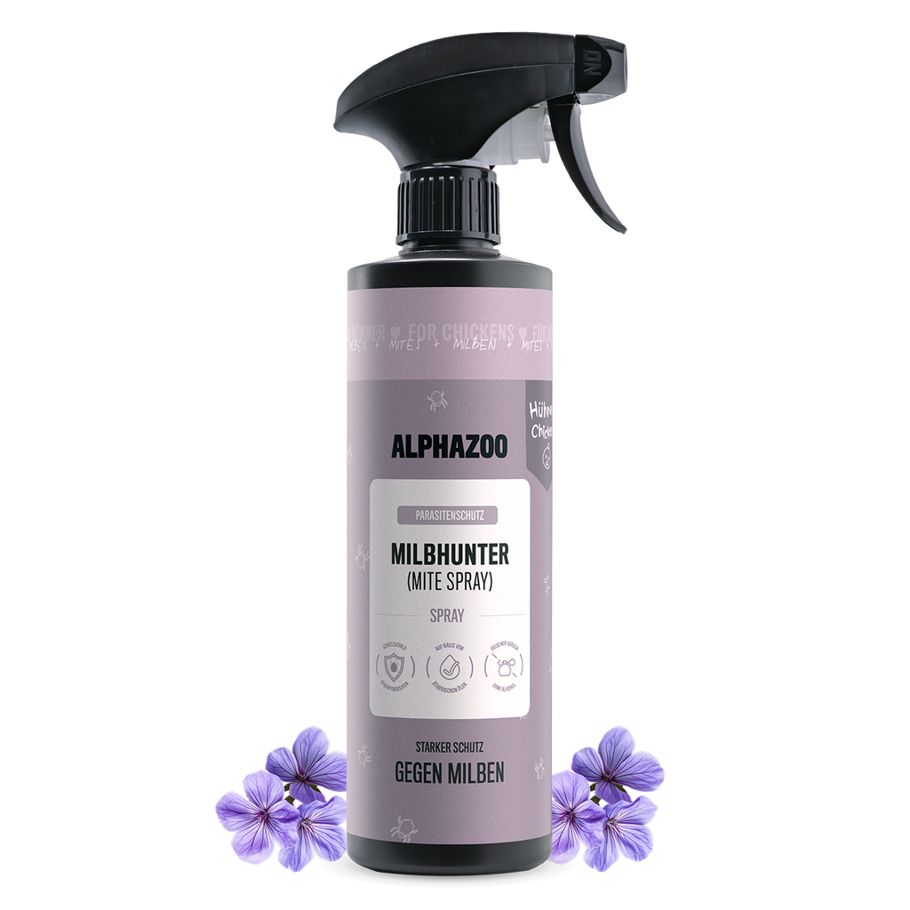 MilbHunter Milbenspray für Hühner