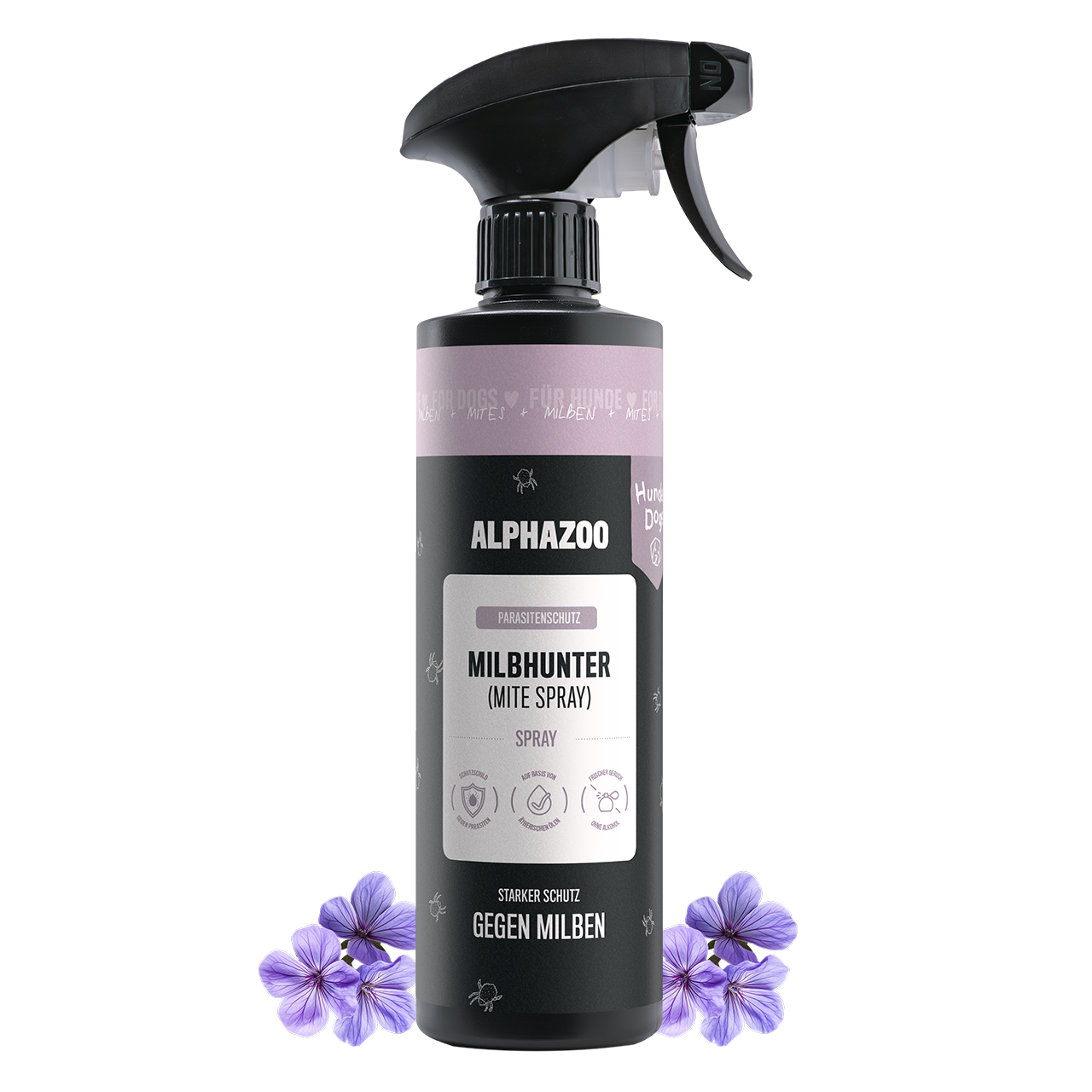 MilbHunter Milbenspray für Hunde MilbHunter Milbenspray für Hunde – Schutz gegen Milben