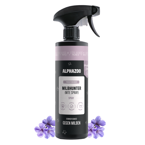 MilbHunter mite spray for dogs I strong anti-mite agent