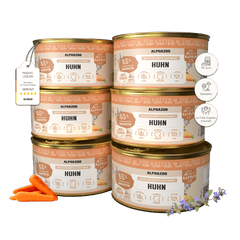 Monoprotein Huhn Nassfutter für Katze