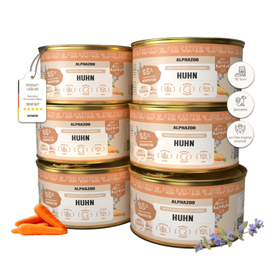 Monoprotein chicken wet food for cats