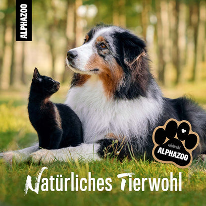 Wutbändiger Bachblüten 15g für aggressive Hunde & Katzen I Bellen & Beißen
