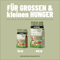 Adult Trockenfutter Ente / Geflügel