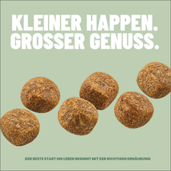 Welpen Trockenfutter Ente / Geflügel